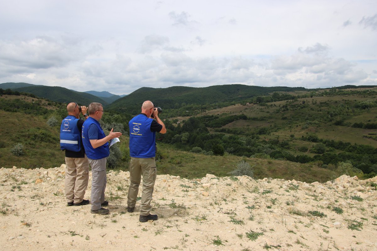 EUMMGeorgia's tweet photo. EU Monitoring Mission in Georgia continues to monitor the security situation on the ground to prevent a return to hostilities and facilitate the return to a more normal life for the conflict-affected communities. https://t.co/uaMcMpbGsG