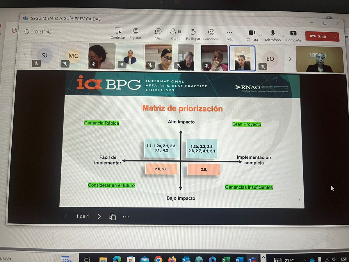 bpsochristusmx's tweet image. Nuestras y nuestros Champions haciendo la diferencia diariamente en nuestros Hospitales ¡Gran trabajo! @RNAO 🧡

#BPSO #BPSOMéxico @DorisGrinspun