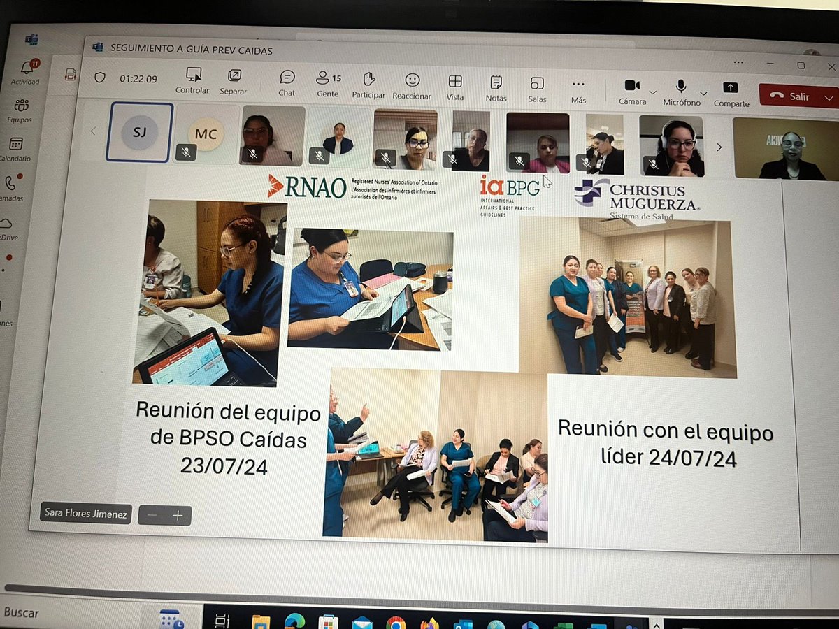 bpsochristusmx's tweet image. Nuestras y nuestros Champions haciendo la diferencia diariamente en nuestros Hospitales ¡Gran trabajo! @RNAO 🧡

#BPSO #BPSOMéxico @DorisGrinspun