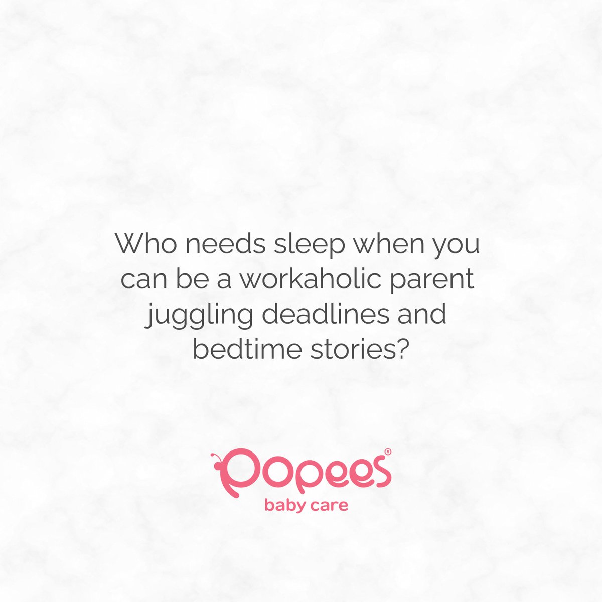 To all the hustlers out there! We are here to equally hustle with you on your parenthood journey ❤️

#popees #iampopeeskid #LittleLeader #TinyBoss #ToddlerLife #BabyBoss #BabyCare #BabyLove #Parenting #MomLife #DadLife