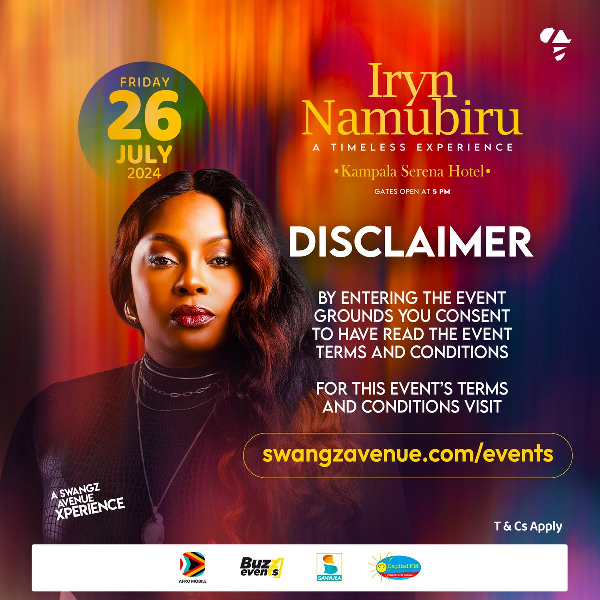 irynnamubiru's tweet image. Happy #TimelessExperience day!