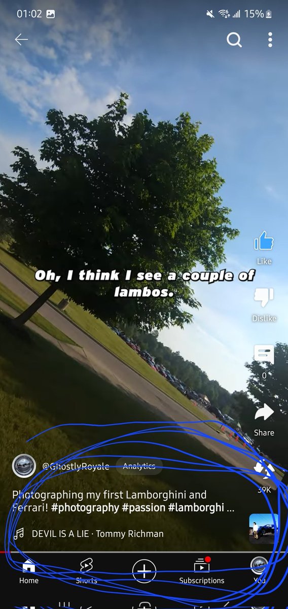 GhostlyRoyale's tweet photo. @YouTube I'm confused on how I got copyrighted for music in the music selection that I'm given by the app itself. This is the first time it's happened that I've noticed,  I'm curious if I just need to ignore the music tab as a whole if it's going to have the possibility like this https://t.co/sUSfW7Occ0