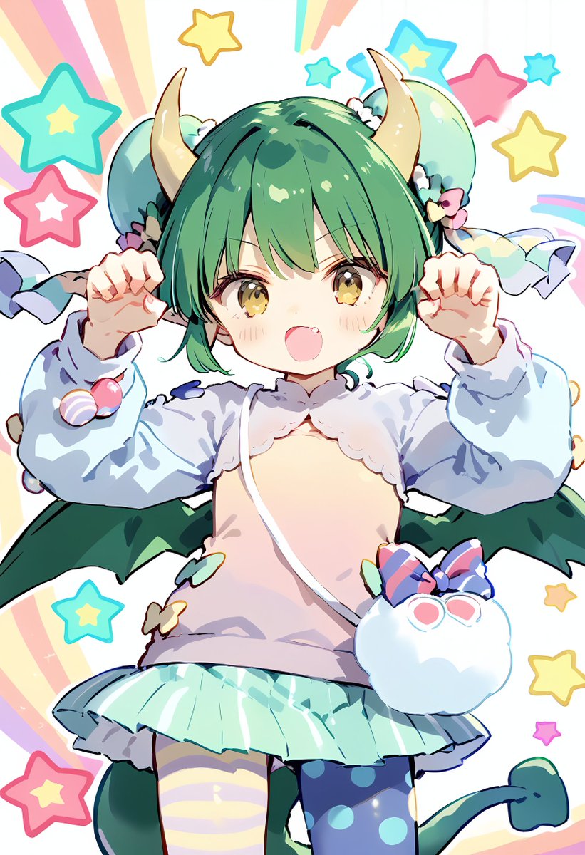 「チャーミードラコ 」|kaeshiro👑💎🔱⚜️🏆🎖️🏅🥇🥈🥉🎗️🎀のイラスト