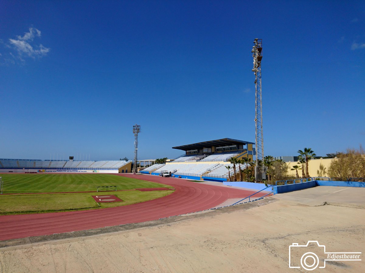 stadionautist's tweet photo. Estadio Municipal de Maspalomas
CD Maspalomas
#floodlightfriday #groundhopping #groundspotting #stadiumhopping #ground #stadion #stadium #stade #estadio #stadio #stadionautist #groundhopper #CDMaspalomas #GranCanaria #EstadioMunicipalDeMaspalomas #Spain #Espana #España #Spanje https://t.co/F3HT9p8BlD