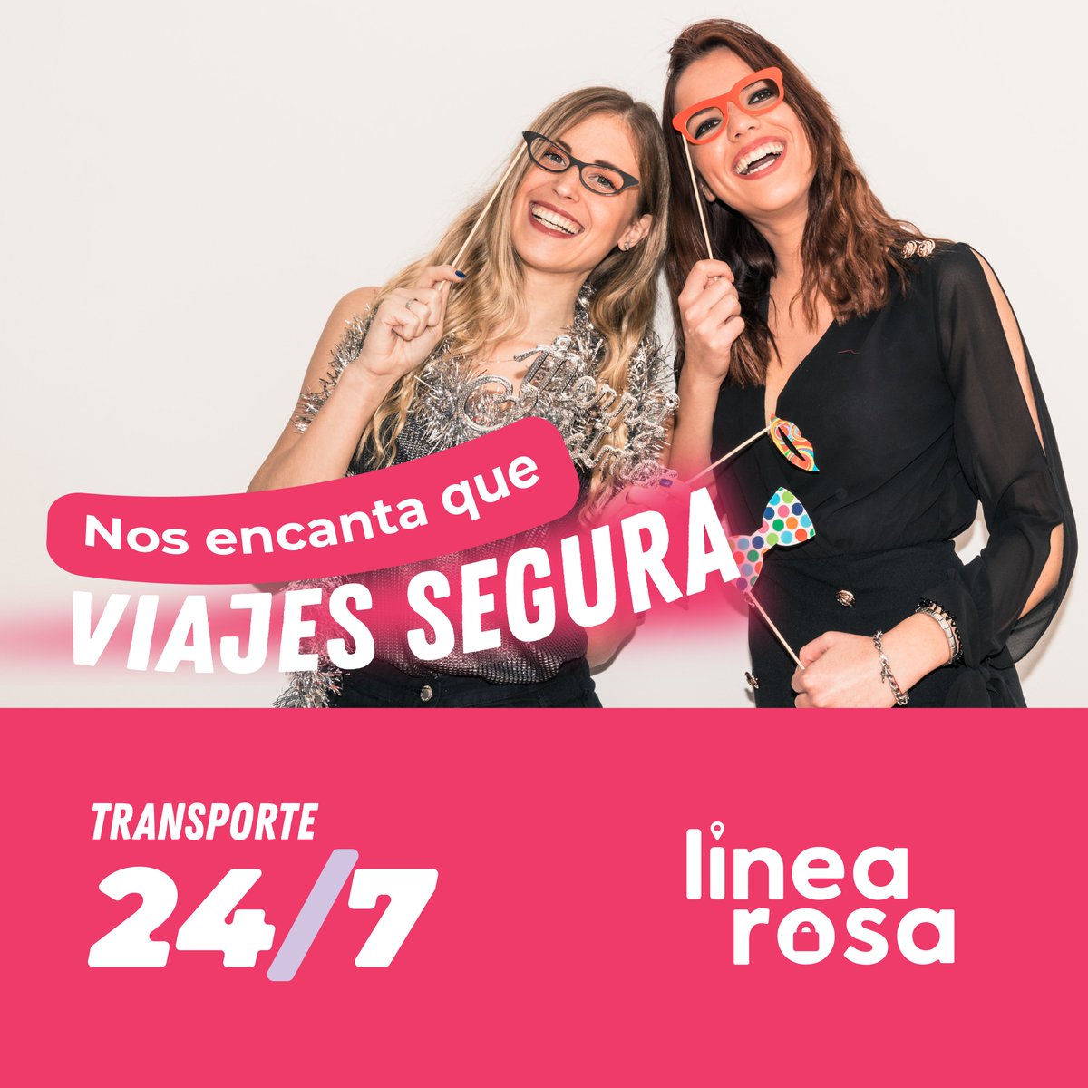 LineaRosaSV's tweet photo. Siempre hay una conductora disponible para ti para que llegues a tu destino cómoda y segura, sin preocuparte por nada durante el camino.

¡Con Línea Rosa viajas segura 24/7!

Elige viajar con Línea Rosa

#LineaRosa #elsalvador #ConductoraDeConfianza
#SiempreJuntasSiempreSeguras https://t.co/GAn1hjyvcs