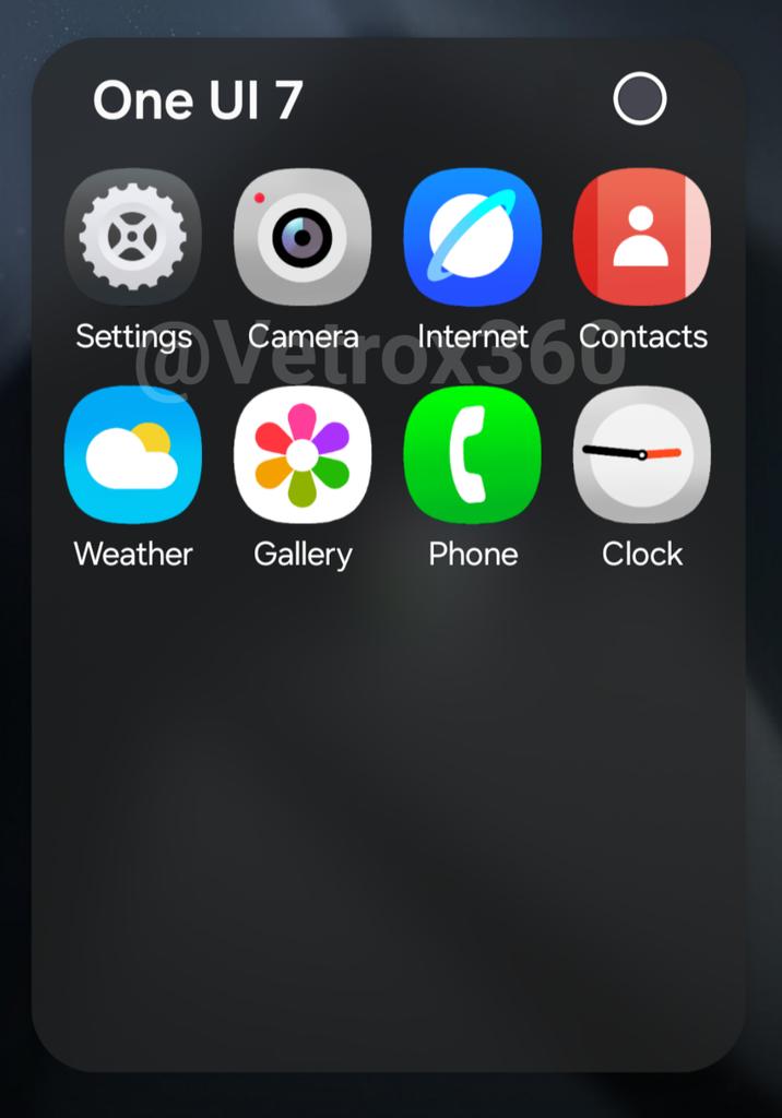 One UI 7.0