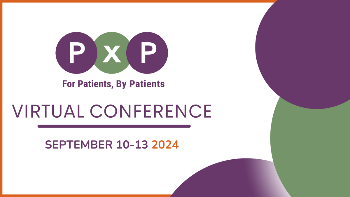 Join the 2nd Annual For Patients, By Patients 🫂Virtual conference 💻 September 10-12th, 2024

Open to all and free to register: pxphub.org/event/

<a href="/realcc/">Cheryl Crow, Arthritis Life</a> <a href="/ArthrDietitian/">Cristina Montoya RD | Sjögren's Advocate</a> <a href="/ACEJointHealth/">JointHealth</a> <a href="/CreakyJoints/">CreakyJoints.org</a> <a href="/GCreight/">Dr. Gen Creighton 🌈</a> <a href="/arthrit_trainee/">CATA</a> <a href="/LKTphysio/">Linda Truong // LT</a> <a href="/LaurenBechard/">Lauren Bechard, PhD(c)</a> <a href="/TO_dpr/">Dr. Dawn Richards, PhD</a>