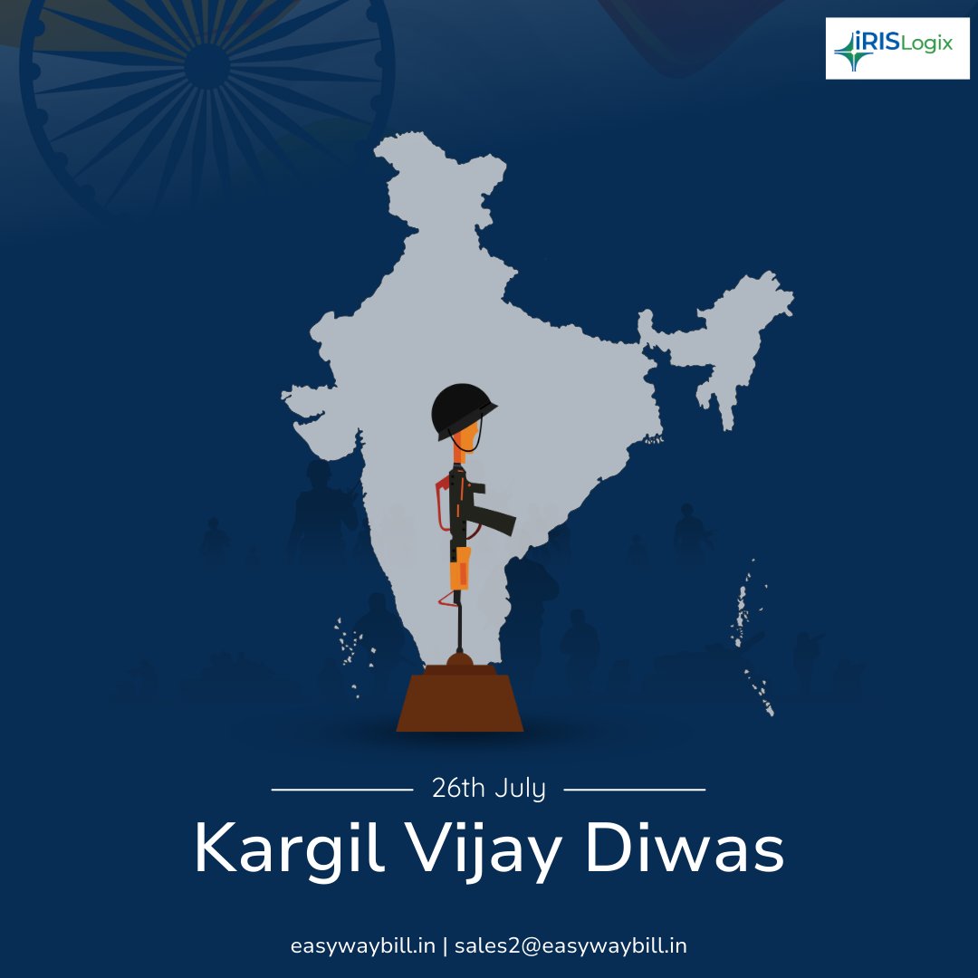Paying tribute to the courage and determination of our soldiers on the silver jubilee of Kargil Vijay Diwas. Their legacy of heroism lives on. 

#25YearsOfKargilVijay #KargilHeroes #Kargil #KargilWarMemorial