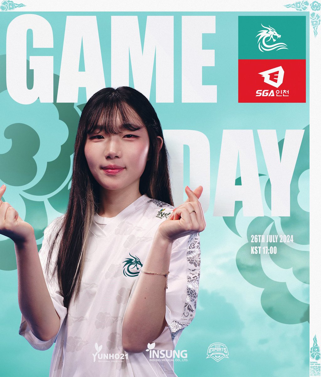 𝐆𝐀𝐌𝐄 𝐃𝐀𝐘

더 높은 곳으로 가기 위해, 출격 준비! 

게임 체인저스 퍼시픽으로 향하는 저희의 여정이 오늘부터 시작됩니다.  

It's game time! Ready to fly higher!

Our journey to Game Changers Pacific begins today

⚔️vs <a href="/SGAeSPORTS/">SGA인천 (SGAeSPORTS)</a> 
26th July, 17:00 KST

🇰🇷chzzk.naver.com/4e10683fd32d6f…