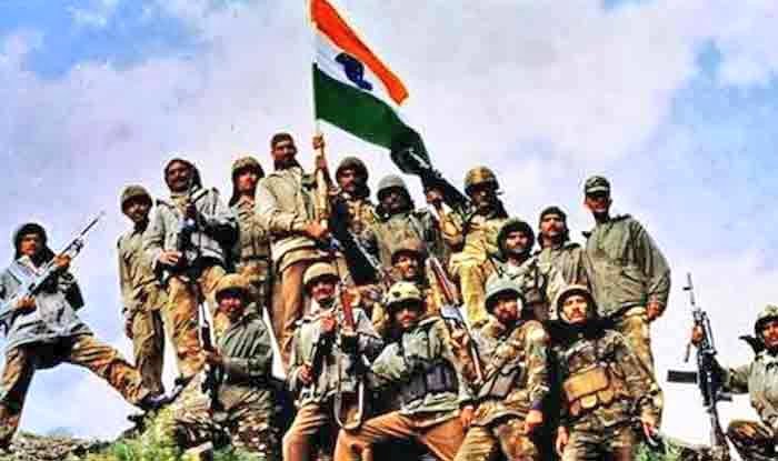 NSawaikar's tweet photo. Let's remember and salute our soldiers who laid down their lives fighting for us and to keep our Indian flag high. Their valour and sacrifice continues to inspire!
Jai Hind!!
#KargilVijayDiwasRajatJayanti
#25YearsOfGlory #25YearsofKargilVijay https://t.co/l3wGEMx5ks