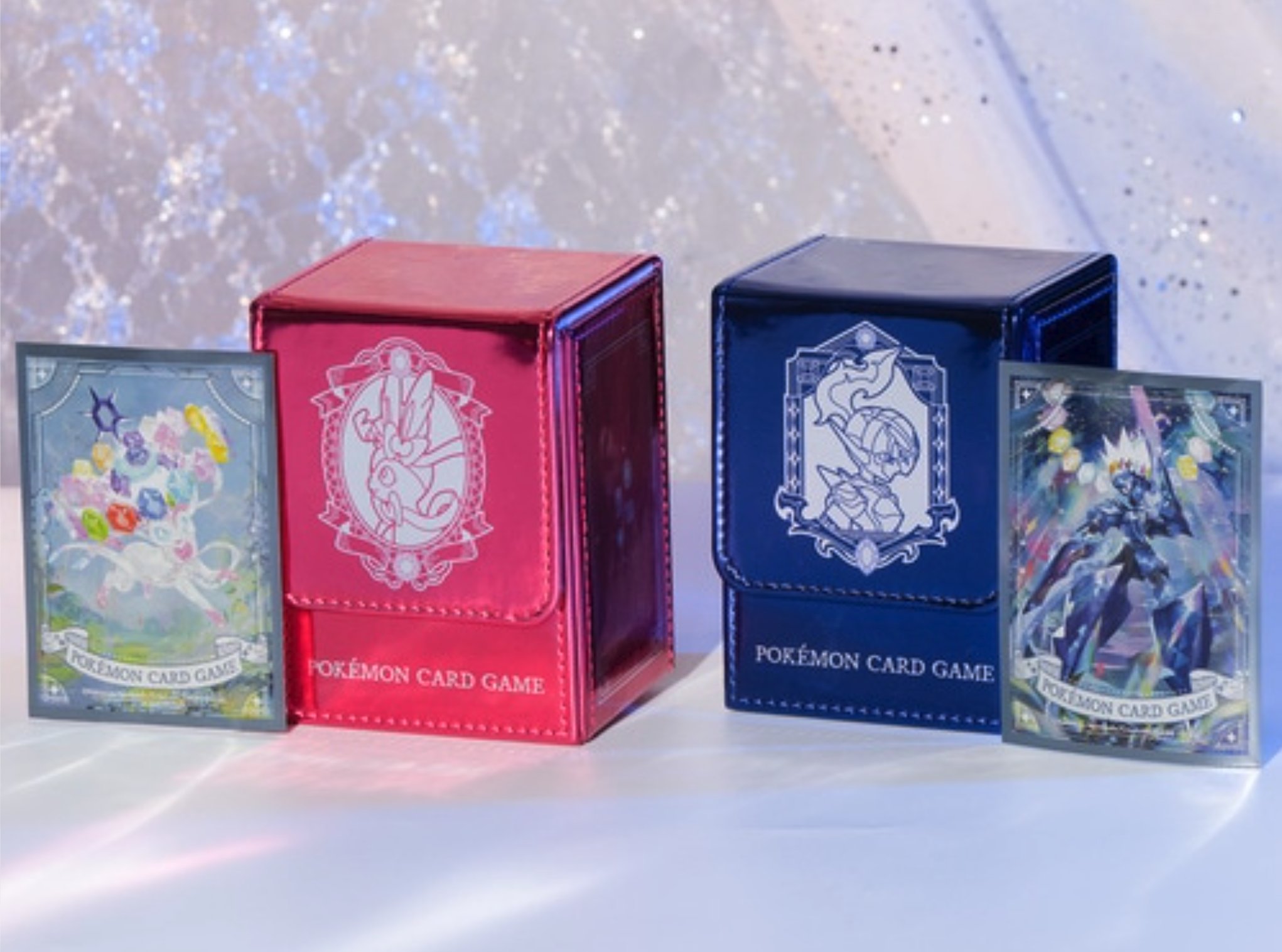 ポケモンカードゲーム フリップ デッキケース ニンフィア ソウル