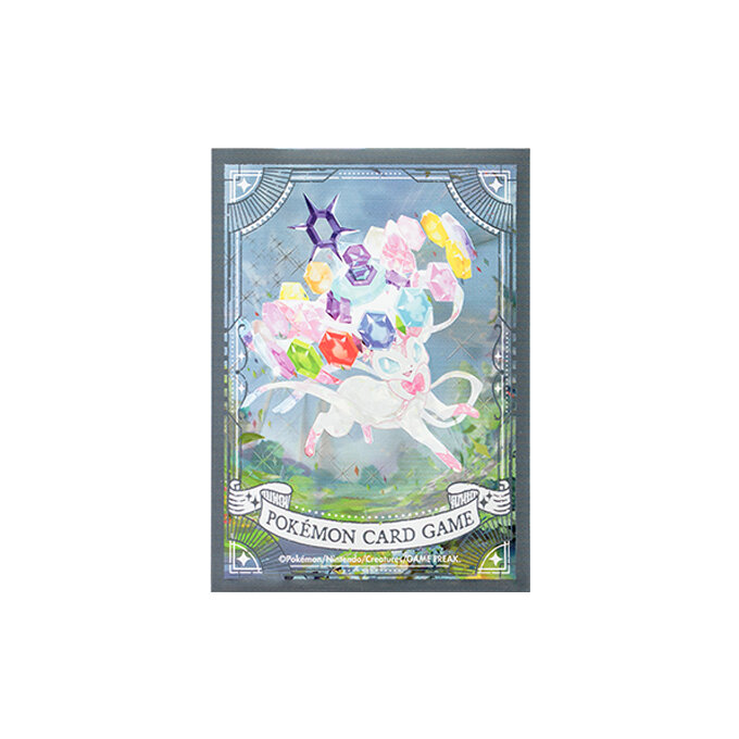 ポケカ新商品】 ✓デッキシールド プレミアム・グロス テラスタイプ