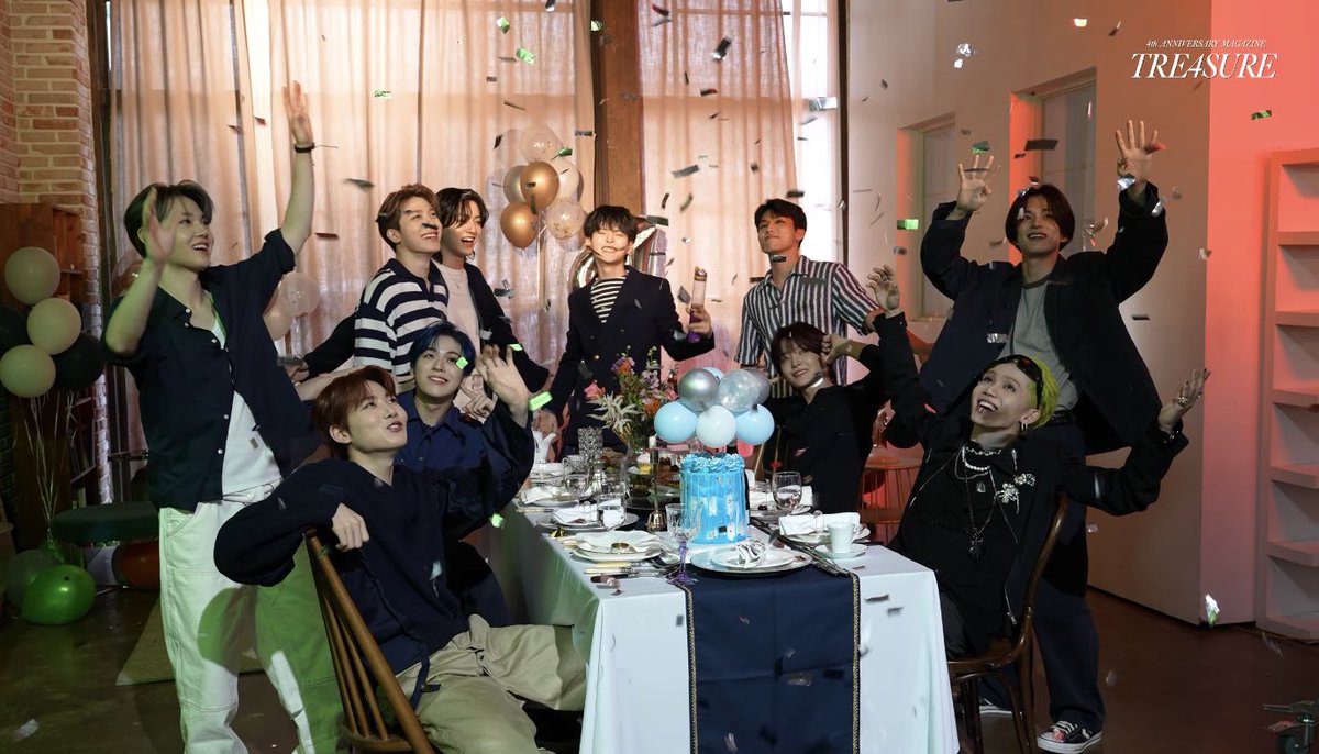 moosukky's tweet photo. ไม่น่าเชื่อว่าพวกเราเดินทางมาถึง 4 ปีแล้วเนอะะ พวกแกเติบโตมาอย่างดีมากๆเลยเทรเชอร์💎✨ https://t.co/LGjuJ0xomG