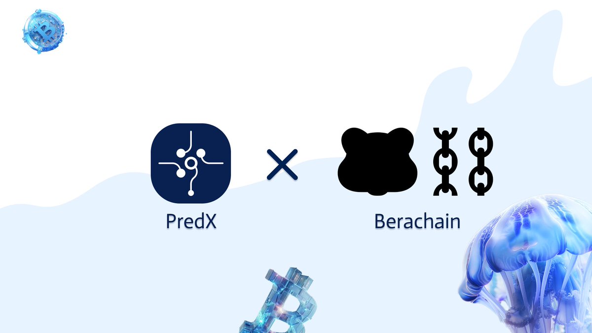 PredX_AI's tweet photo. 📢 Big News! PredX is now live on @berachain ! 🐻

🚀 By integrating Berachain's Proof-of-Liquidity (PoL) with PredX we've turbocharged your Web3 experience:
⚡️ Faster, Cheaper, Safer: Enhanced event trading with better speed, lower costs and top-notch security.
🌍 Global Reach: Improved Web3 accessibility for users worldwide.
👥 Better Support: Expanded resources for community growth and engagement.