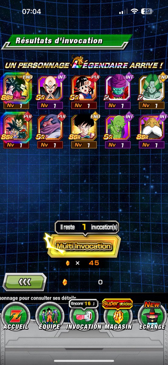 Izem_dark's tweet photo. Faite des single ticket ses la tek..je rend la luck🙂‍↕️#dokkan https://t.co/35ahW7KFQQ