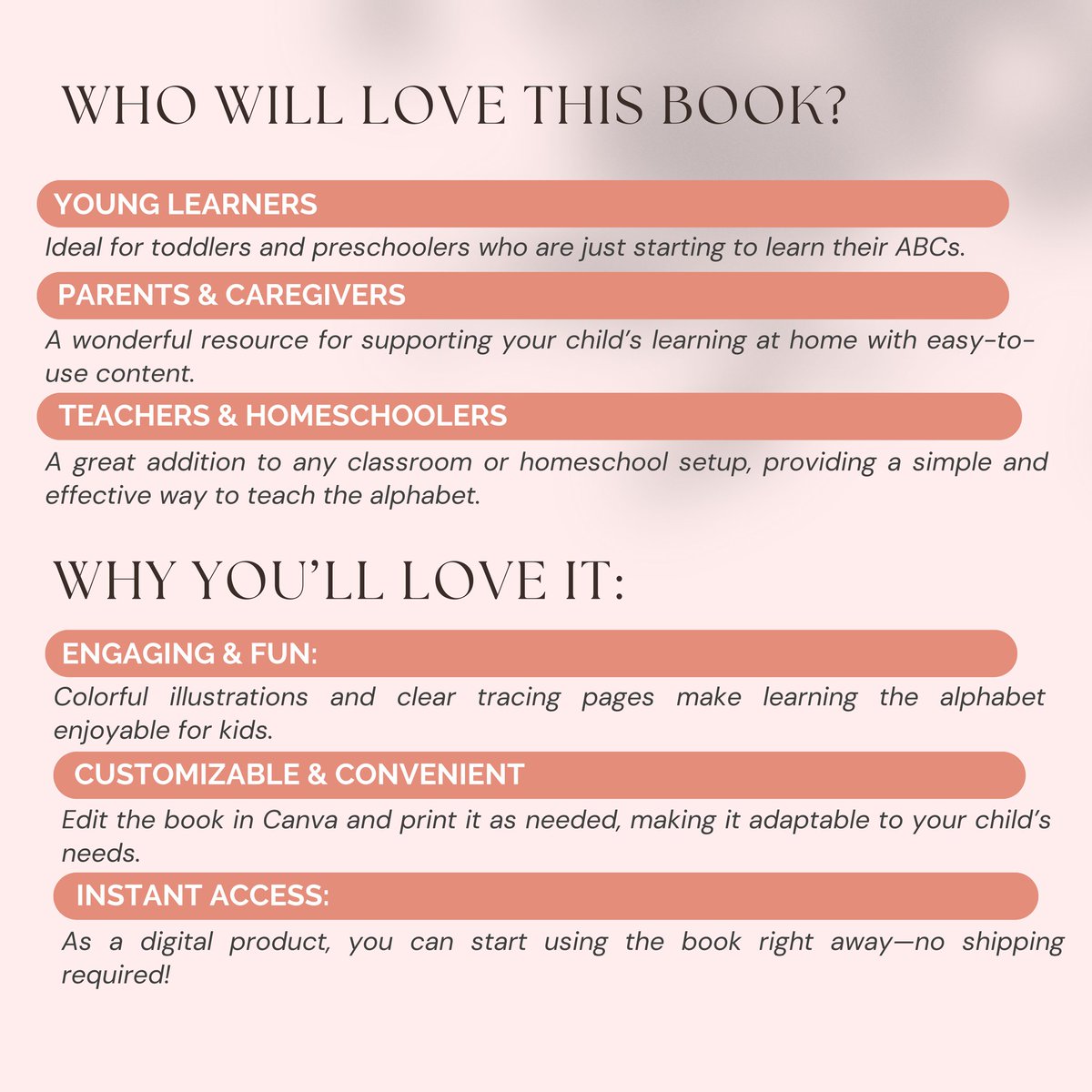 ✨ 𝐃𝐢𝐬𝐜𝐨𝐯𝐞𝐫 𝐭𝐡𝐞 𝐀-𝐙 𝐁𝐮𝐬𝐲 𝐁𝐨𝐨𝐤 𝐟𝐨𝐫 𝐊𝐢𝐝𝐬! ✨ 
Boost your child's learning with our fun and engaging A-Z Busy Book! 

👉 Get yours now: Raket.ph/jellycreatives…

For more information, DM me! 💌

#DigitalProduct #AlphabetBook  #AffordableEducation #RaketPH