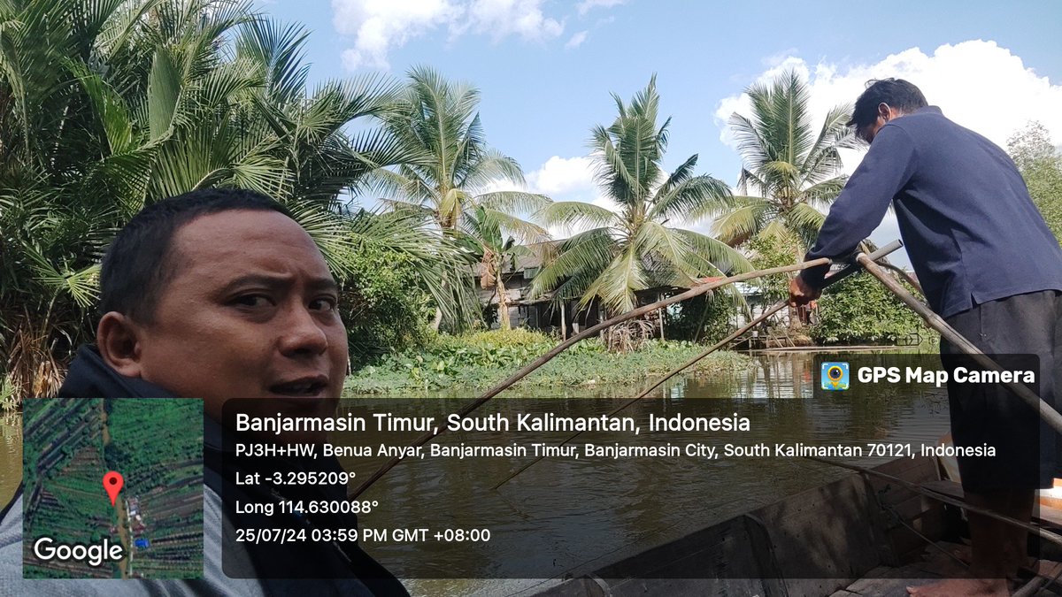 EKOPPB2016's tweet photo. Kamis (25/7)Sore,Nur Hidayat, Luhkan Kota Banjarmasin, di KUB Berkat Ibu Bersama(pak ahmad supiadi) ,alat tangkap ancau  Ikan puyau,seluang, Total  2 kg, Harga Rp. 10.000/kg #GiatLuhkanSatminkalBWI #KtBjrmasin #Panen #Luhlapor https://t.co/qIQMukfx0C