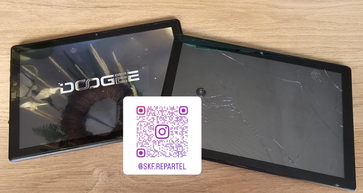 SkfTel's tweet image. Même les #Tablettes  #Doogee ont droit aux meilleurs soins avec un lifting de jeunesse complet 🤩 

#blocécran #lcd #avant #Écran #ecranled #oled #incel #tab #remplacement #échanges #réparations #repartab #repar #Alsace #Agglomération #autourdemoi #Mulhouse #Illzach #Huningue