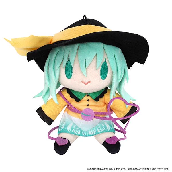 8月10日頃発売予定 ムービック 古明地こいしちゃんぬいぐるみマスコット予約受付中 残り少なくなってきた模様 