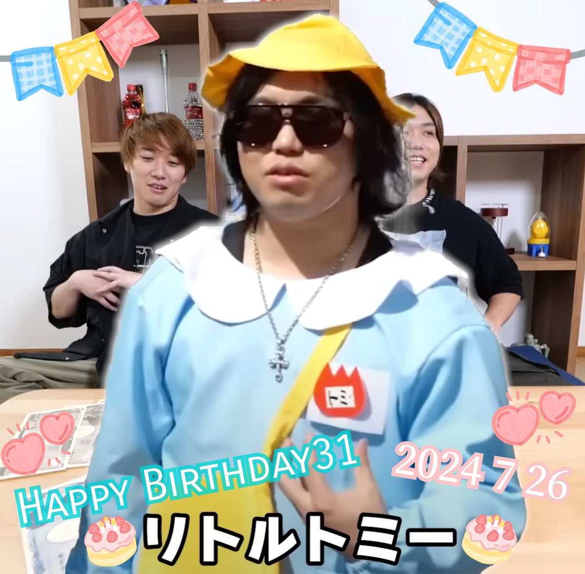 azatomikan's tweet photo. #トミー誕生祭2024 https://t.co/iF7jnka2XQ