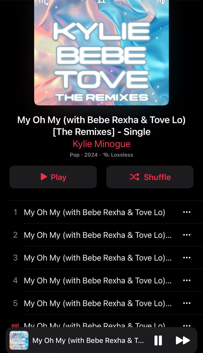 FlemingKallen's tweet image. ♏️♊️♍️ #KylieMinogue #BebeRexha #ToveLo #MyOhMy