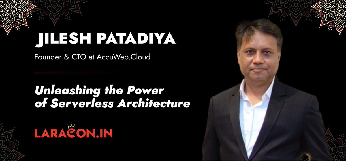 LaraconIN (@laraconin) on Twitter photo 📢 Hot Off the Press!
<a href="/jileshpatadiya/">Jilesh Patadiya</a> 's must-see talk on “Unleashing the Power of Serverless Architecture” from #LaraconIN2024 is now live on our YouTube channel.
Watch it here: 🔗youtu.be/MBr5DxfEGLA
Don’t miss it! 📺
#techtalk 📢 Hot Off the Press!
<a href="/jileshpatadiya/">Jilesh Patadiya</a> 's must-see talk on “Unleashing the Power of Serverless Architecture” from #LaraconIN2024 is now live on our YouTube channel.
Watch it here: 🔗youtu.be/MBr5DxfEGLA
Don’t miss it! 📺
#techtalk