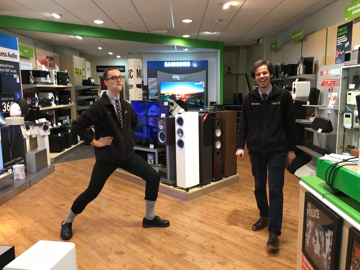 Superfi Leeds back in 2017. There are no Superfi stores anymore. #hifi #hifiaudio #superfi