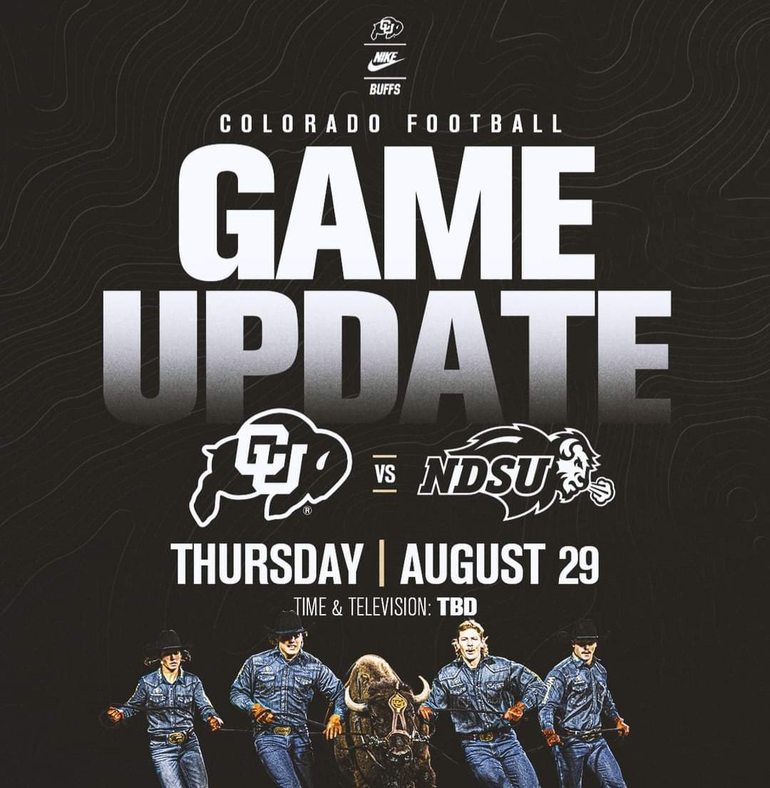 Colorado Football tweet media