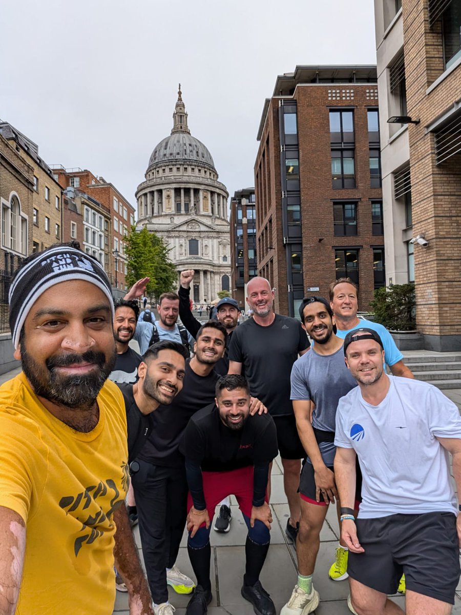 It's official. PNR has made its way the US to LDN and here to stay. 
Every Thursday 8am. St Paul's, London. 
Comfy and conversational pace. Pitch your biz whilst running through LDN.
Lets go.
<a href="/nihalmehta/">nihal</a> <a href="/kevinrunsnyc/">Kevin Weatherman - in NYC 🗽</a> <a href="/PitchandrunNYC/">Pitch and Run NYC</a> <a href="/PitchandRunATX/">Pitch and Run ATX</a> <a href="/PitchandRunLA/">Pitch and Run LA</a> <a href="/PitchAndRunSF/">PitchAndRunSF</a>