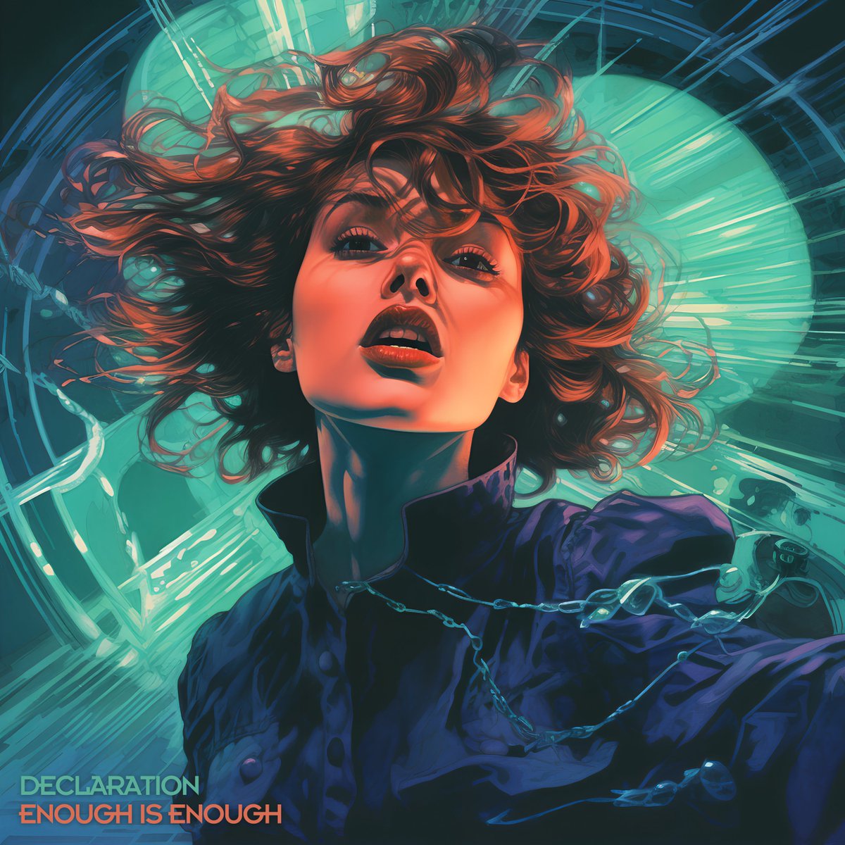 Declaration’s newest single, Enough Is Enough, is now live on Spotify and all other major streaming platforms.  Link to our playlist here: open.spotify.com/playlist/1zuZu…
#synthpop