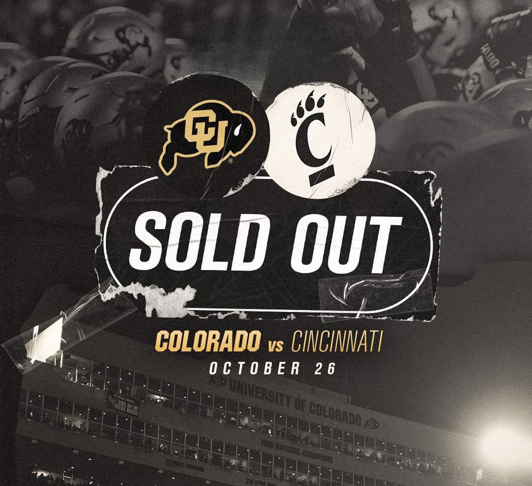 Colorado Football tweet media