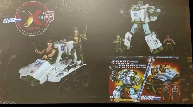 _SgtSlaughter's tweet photo. The Mightiest &amp; Toughest Transformer Has Been Created💪🏻YO⭐️JOE👍🏻🫡 https://t.co/lacKTpmgKn