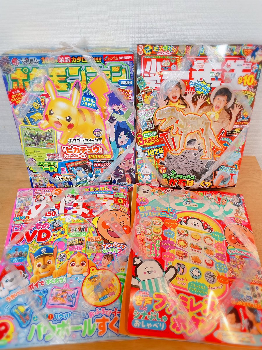 ピカチュウ 夏休み】2004年 ANA ピカ夏家族旅行 パンフレット 当時物