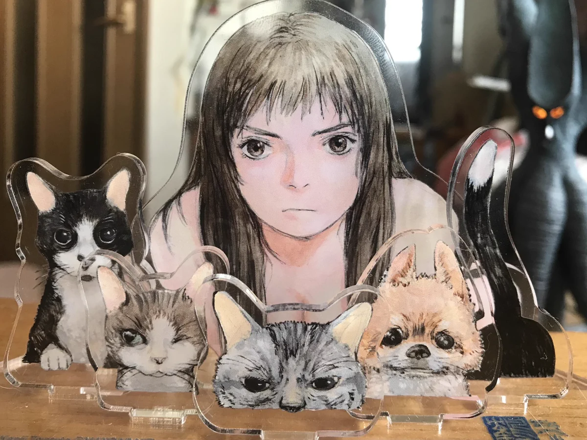 鶴田謙二作品集　+ アクリルスタンド 鶴田謙二 本家(公式) on X: 