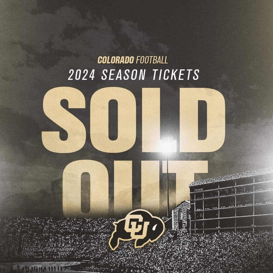 Colorado Football tweet media