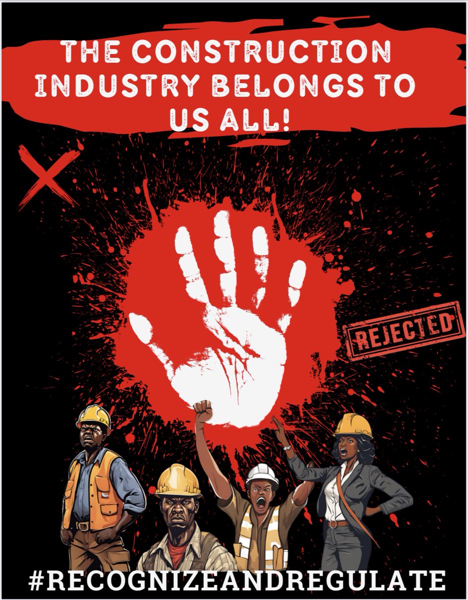 EphraimKakui's tweet photo. We speak to them in the language they understand. 

Today we take a peaceful March to @PublicWorksKen and @ncakenya to present our concerns on the building code 2024 and the need for our recognition and regulation. https://t.co/Cn33lgwBsp