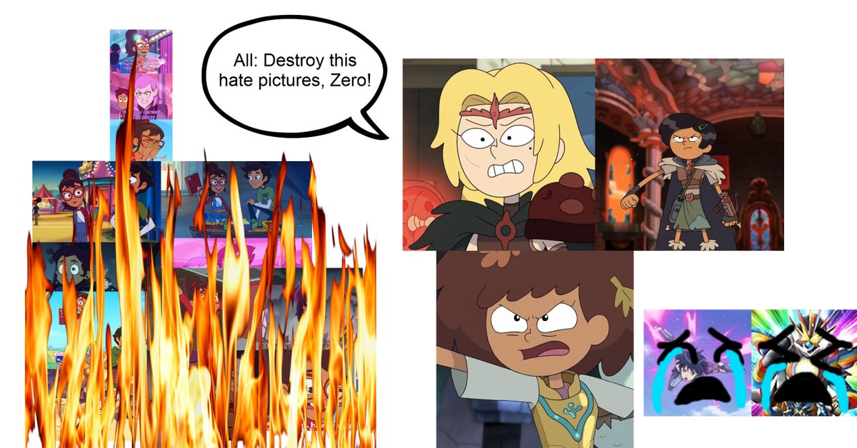 alnbckr's tweet photo. calamity trio and dorg his friends burns zerowarriorzx/Zeropaladinxv4's art
for. @smg4official #amphibia #TheOwlHouse #TheLoudHouse #TheCasagrandes #dorgvandango
#SMG4 https://t.co/cMkkJvDH74
