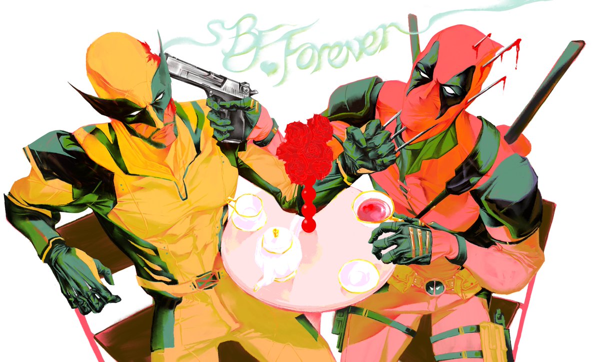 Rayem2000's tweet photo. #DeadpoolAndWolverine 
gonna go out watch the movie now! I'm so excited😤😤😤 https://t.co/ykeGljE1hp