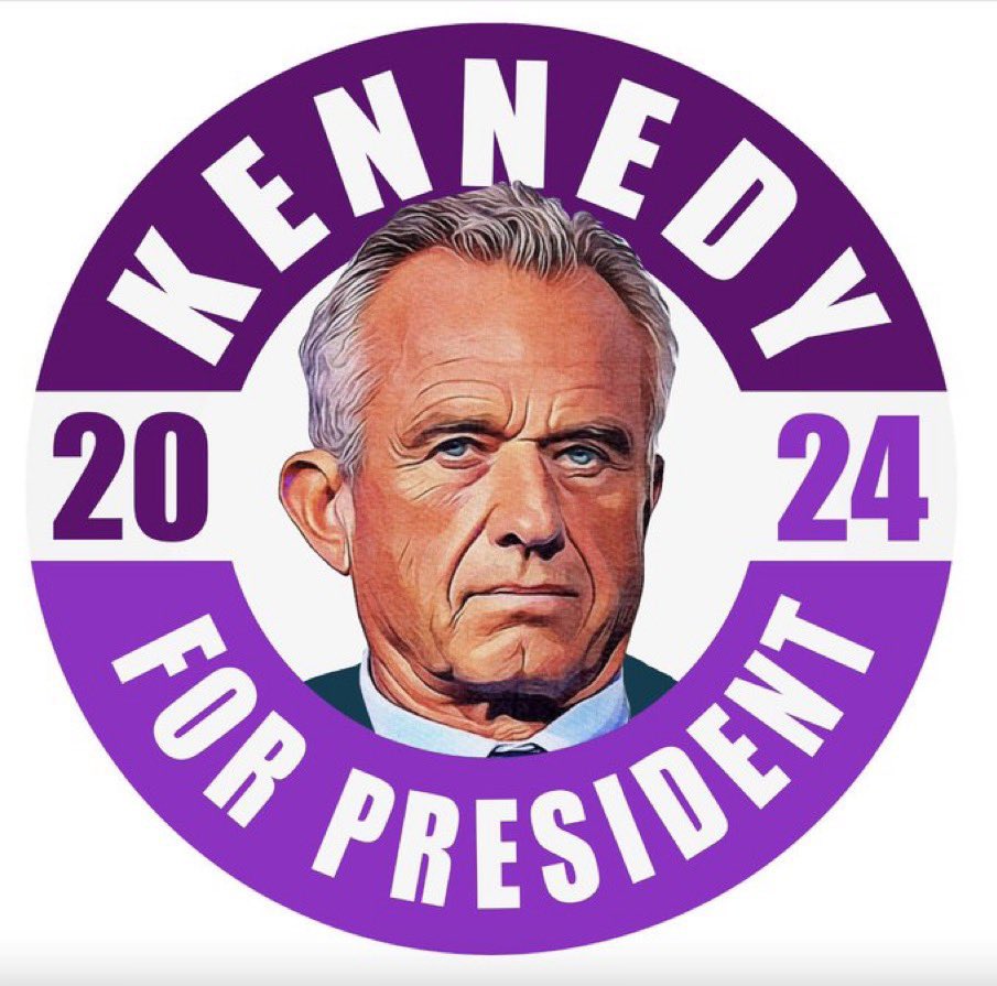 TENolan13's tweet photo. @BryceMLipscomb @realDonaldTrump @KamalaHarris @RobertKennedyJr RFKj for the W!!!!! https://t.co/zKJH7caliV
