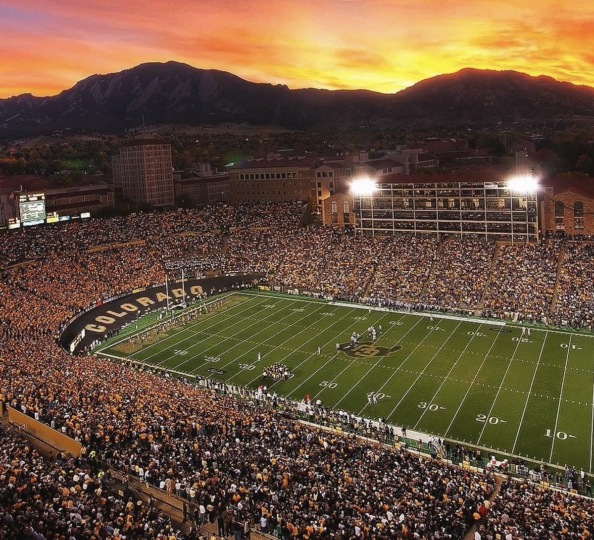 Colorado Football tweet media