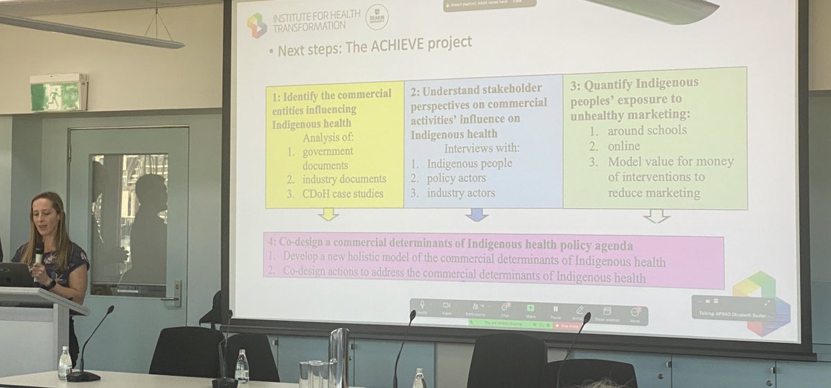 <a href="/DrJennBrowne/">Jennifer Browne off to Blue Sky</a> discussing the next steps - ACHIEVE project

<a href="/APSADConf/">A.P.S.A.D</a> #APSADSymp24
<a href="/Deakin/">Deakin University</a> @GLOBE_deakin