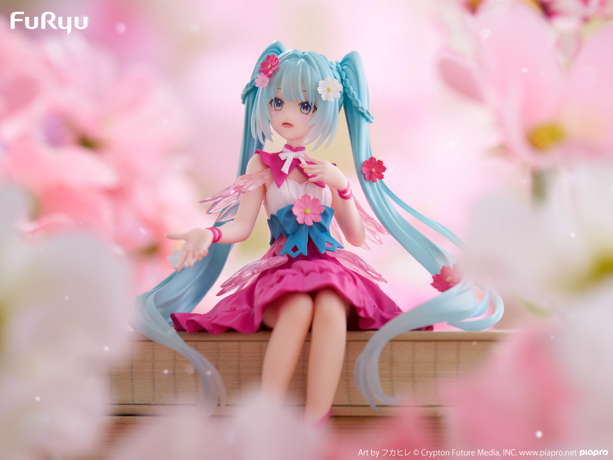 FURYUプライズ速報／ Flower Fairyシリーズより、フカヒレ氏デザインの