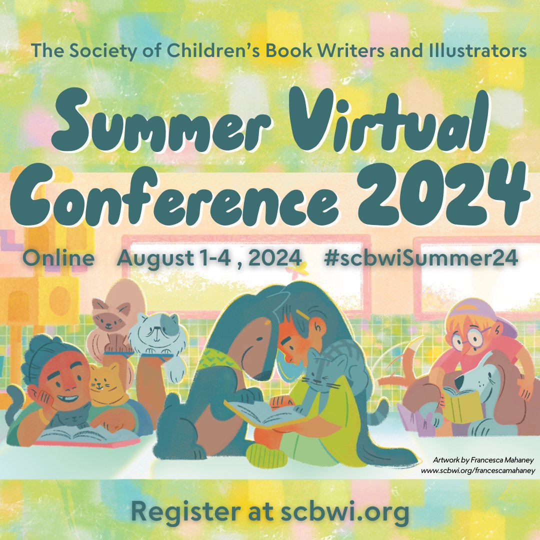We are just six days out from the SCBWI Virtual Conference! Register today! Each day we are highlighting a different feature of the conference.

Today we are highlighting our Art Directors Panel!

Learn more at scbwi.org 

#scbwiSummer2024