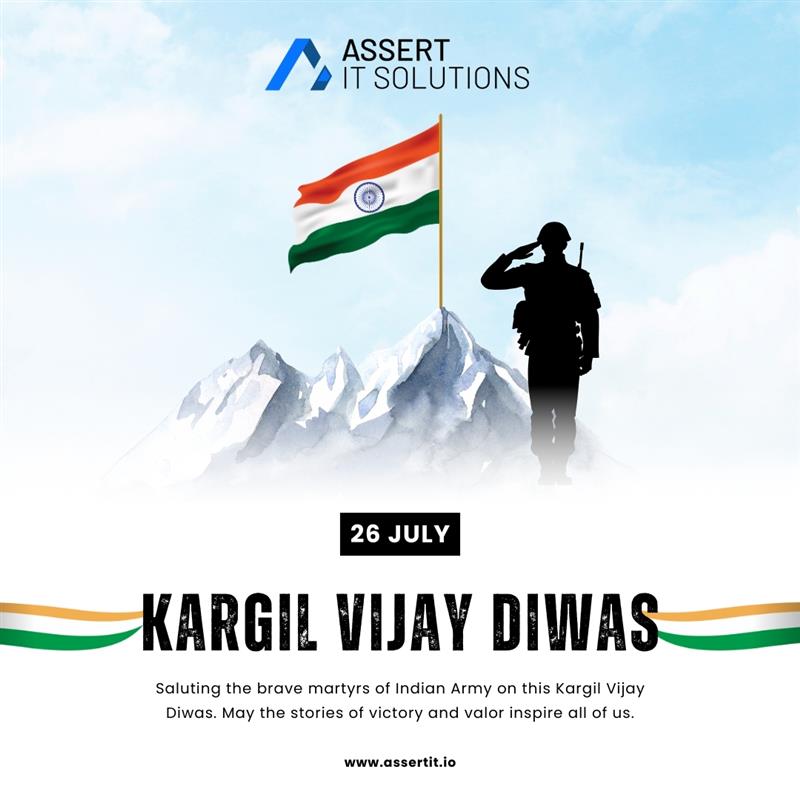 assert_it's tweet photo. Their valor echoes through time—Kargil Vijay Diwas, a tribute to our defenders.

#kargilvijaydiwas #assertit https://t.co/OLDsKL0Hi7