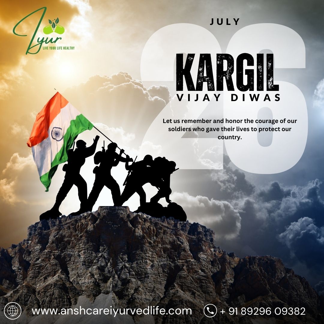 Anshcare's tweet photo. 🇮🇳 Saluting Our Heroes on Kargil Vijay Diwas! 🇮🇳

On this day, we remember the brave soldiers who fought valiantly during the Kargil War and honor their sacrifice. Their courage and dedication ensured our nation's safety and sovereignty.

https://t.co/TRG2Yk6ueH https://t.co/uMr6WEbn92