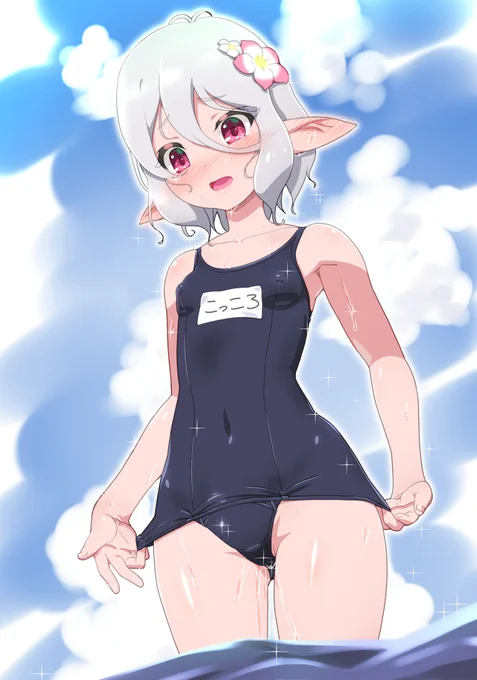毎日が危険な暑さですね…それはそれとしてスク水コッコロちゃん 