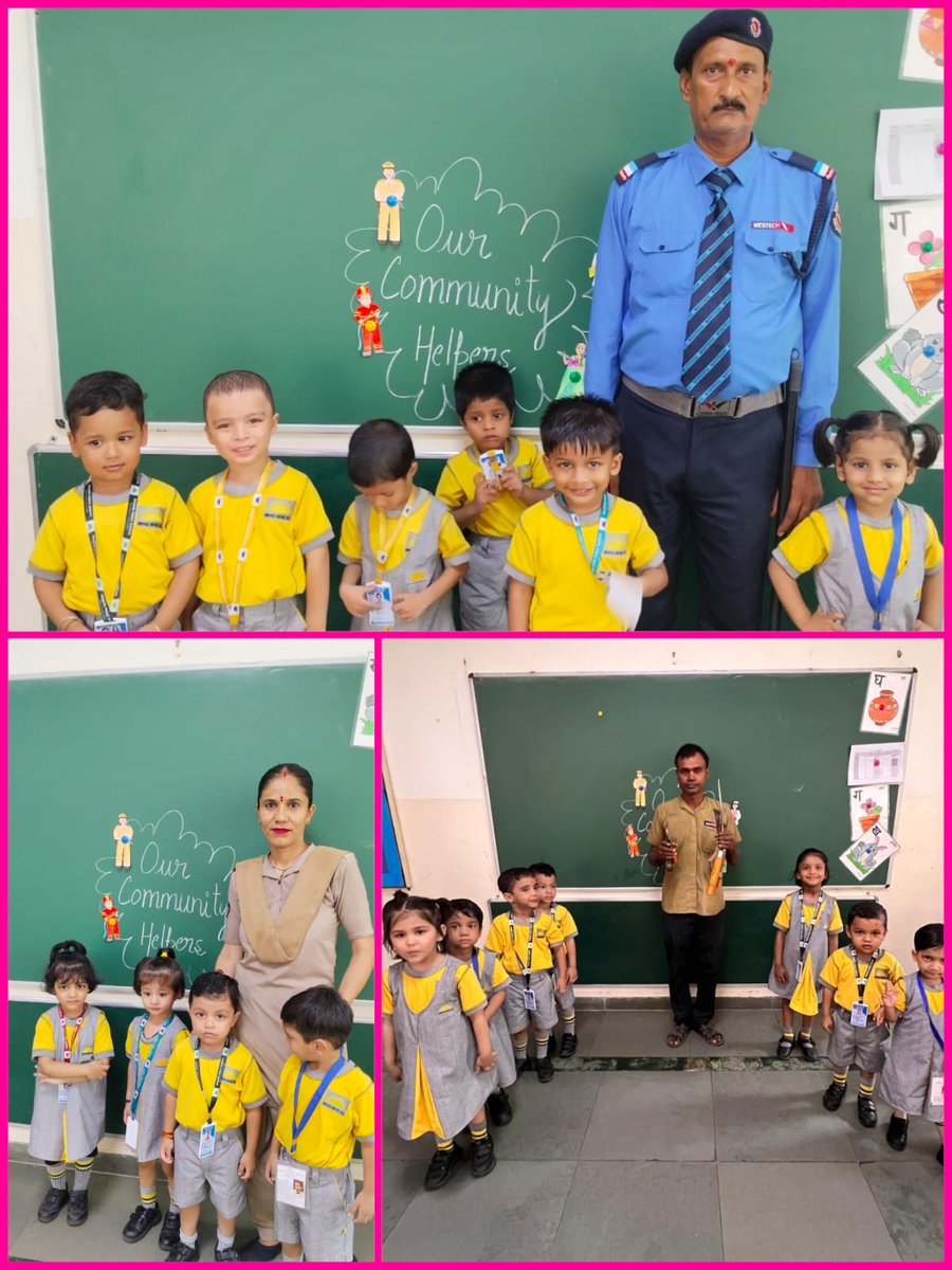 SpsMayurVihar's tweet image. Rendezvous with Community Helpers!

#ECD #funwithlearning #Salwanpublicschool #Mayurvihar #learningengagements #exploringwithlittleones #everydayheroes #inspiring kids #communityhelpers #growingtogether