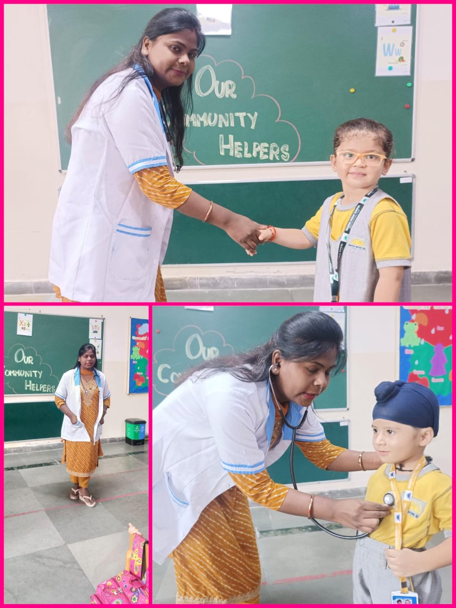 SpsMayurVihar's tweet image. Rendezvous with Community Helpers!

#ECD #funwithlearning #Salwanpublicschool #Mayurvihar #learningengagements #exploringwithlittleones #everydayheroes #inspiring kids #communityhelpers #growingtogether