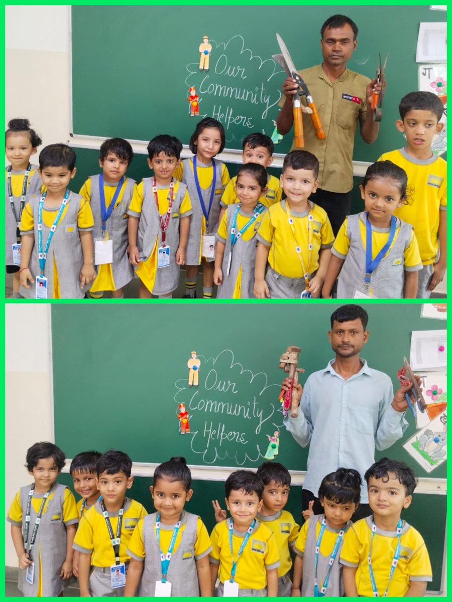 SpsMayurVihar's tweet image. Rendezvous with Community Helpers!

#ECD #funwithlearning #Salwanpublicschool #Mayurvihar #learningengagements #exploringwithlittleones #everydayheroes #inspiring kids #communityhelpers #growingtogether