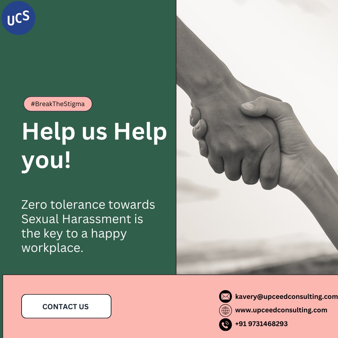 upceed's tweet photo. Visit our website at https://t.co/dgm1LNPigt

to learn more and schedule a POSH training session today!

#ZeroTolerance #EndSexualHarassment #SafeWorkplace #HappyWorkplace #EmployeeSafety #WorkplaceRespect #SupportSurvivors #POSHAct #InclusiveWorkplace #UpceedConsulting https://t.co/xnNODr5Xmv